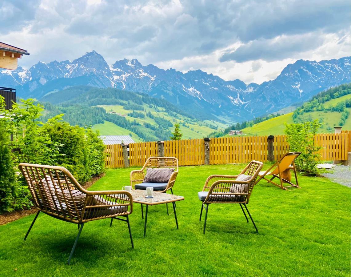 Ski-In & Ski-Out Out Chalet Maria With Amazing Mountain View 玛丽亚埃姆安斯泰内嫩米尔 外观 照片