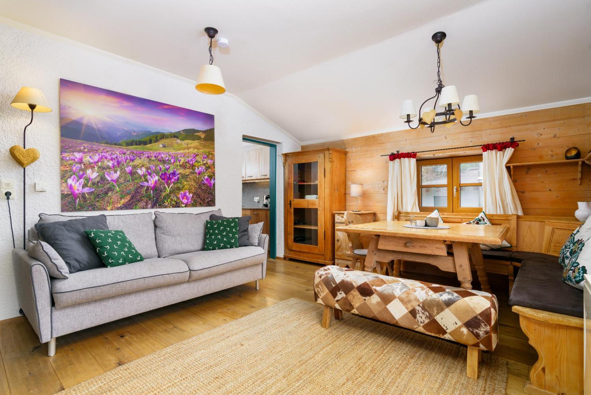 Ski-In & Ski-Out Out Chalet Maria With Amazing Mountain View 玛丽亚埃姆安斯泰内嫩米尔 外观 照片