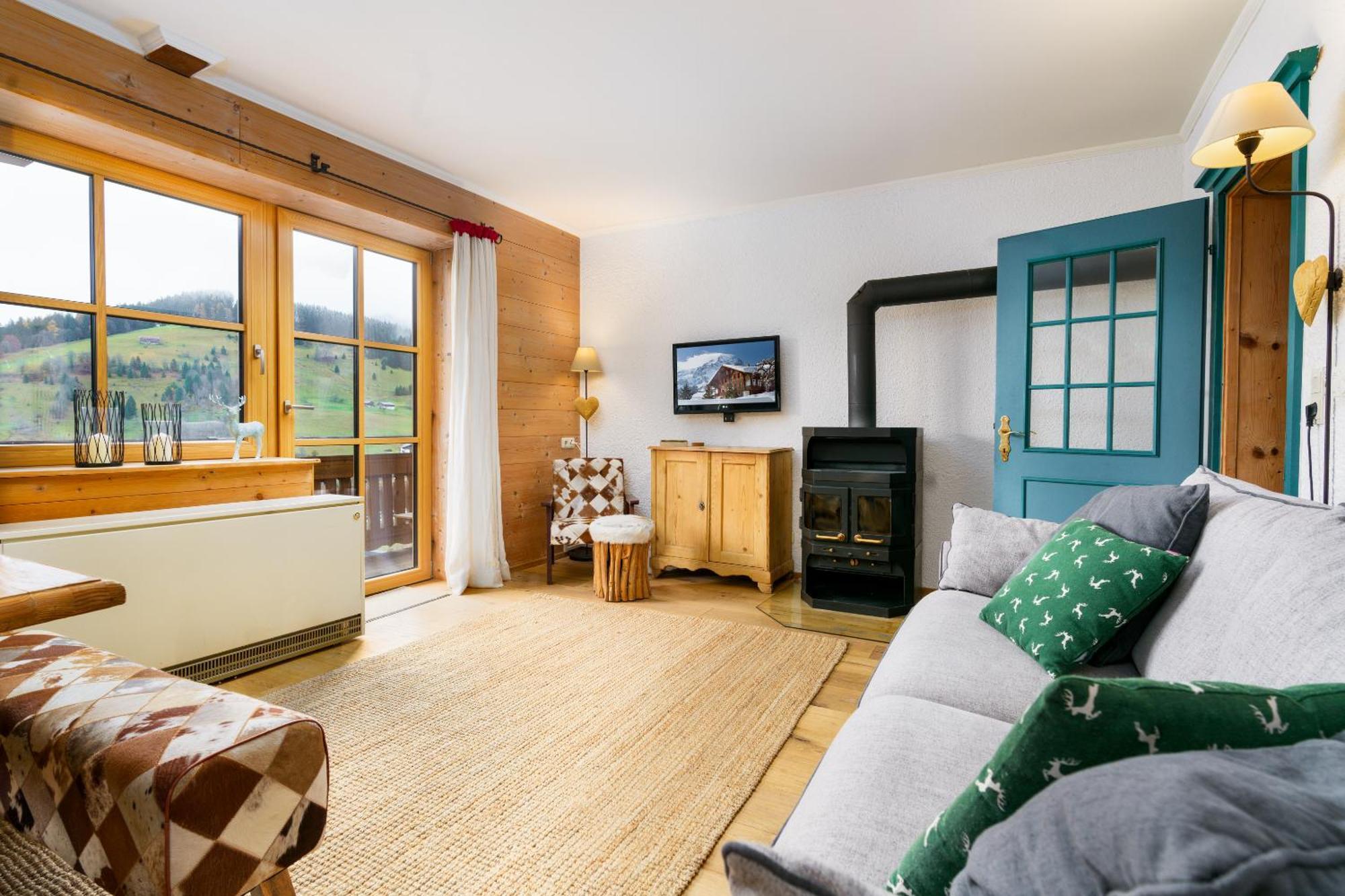Ski-In & Ski-Out Out Chalet Maria With Amazing Mountain View 玛丽亚埃姆安斯泰内嫩米尔 外观 照片