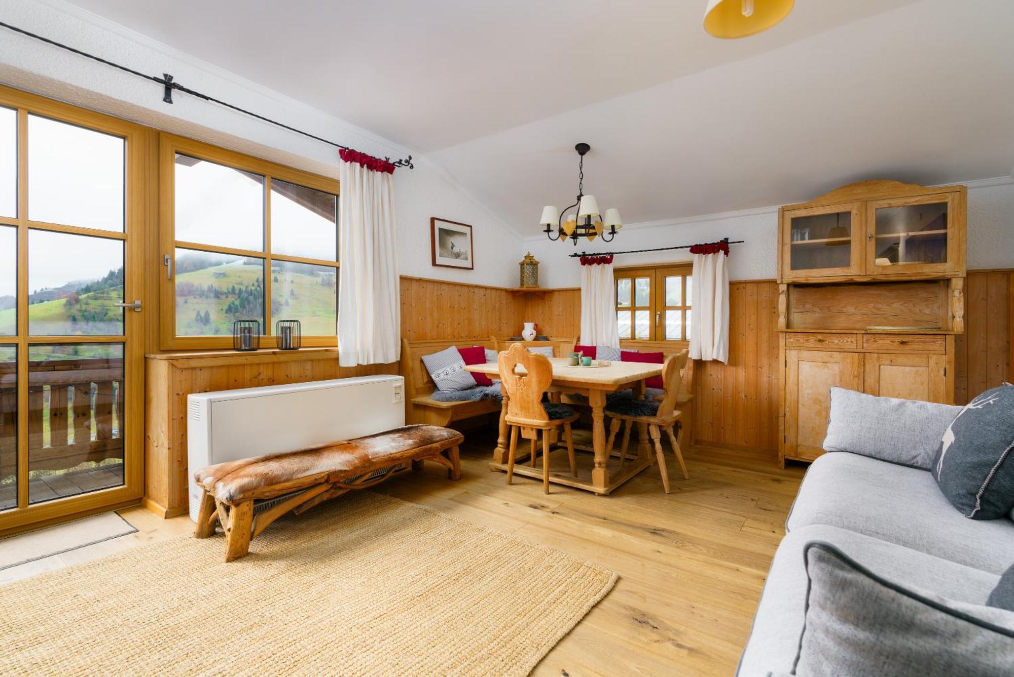 Ski-In & Ski-Out Out Chalet Maria With Amazing Mountain View 玛丽亚埃姆安斯泰内嫩米尔 外观 照片
