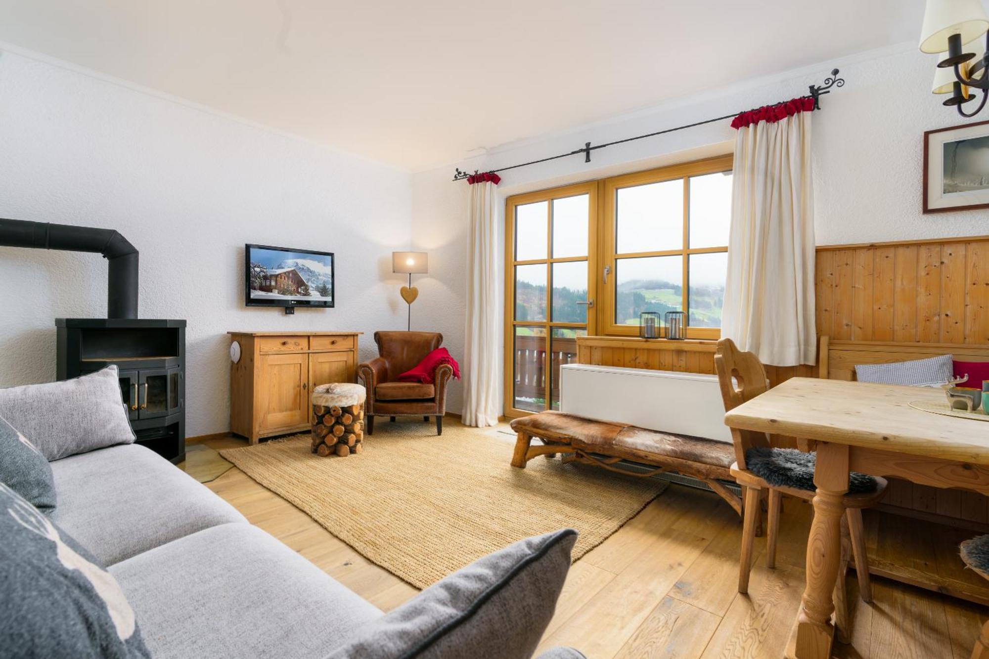 Ski-In & Ski-Out Out Chalet Maria With Amazing Mountain View 玛丽亚埃姆安斯泰内嫩米尔 外观 照片
