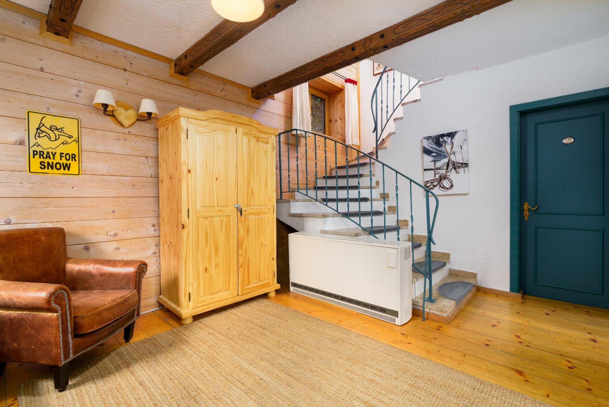 Ski-In & Ski-Out Out Chalet Maria With Amazing Mountain View 玛丽亚埃姆安斯泰内嫩米尔 外观 照片